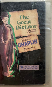 Charlie Chaplin The Great Dictator