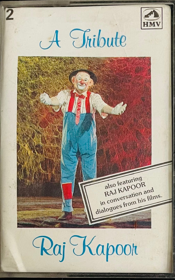 A Tribute To Raj Kapoor Vol 2