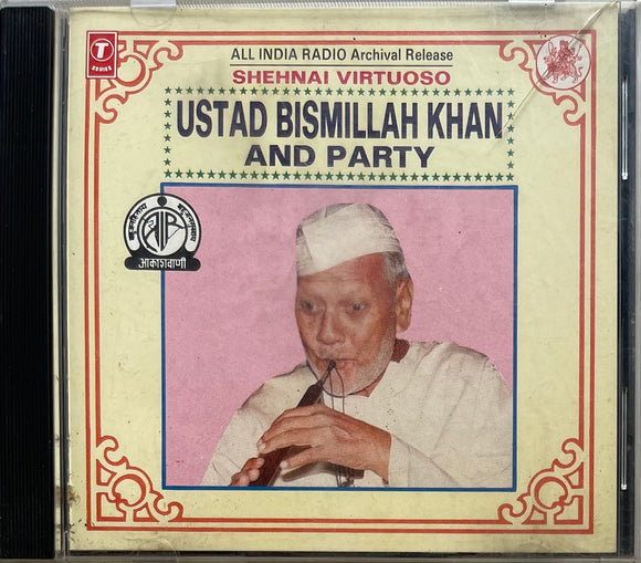 Shenai Virtuoso Ustad Bismillah Khan & Party