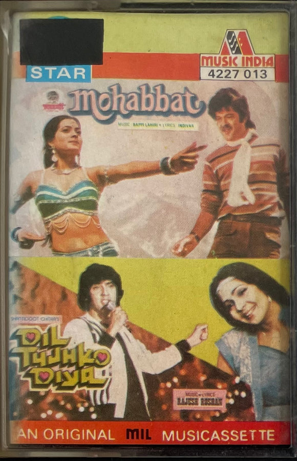 Mohabbat / Dil Tujhko Diya