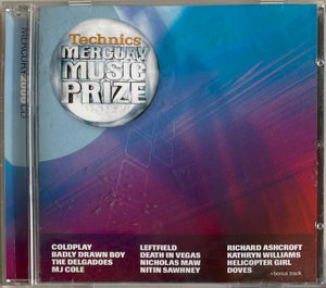 Technics Mercury Music Prize - Imported