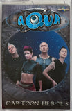 Aqua Cartoon Heros