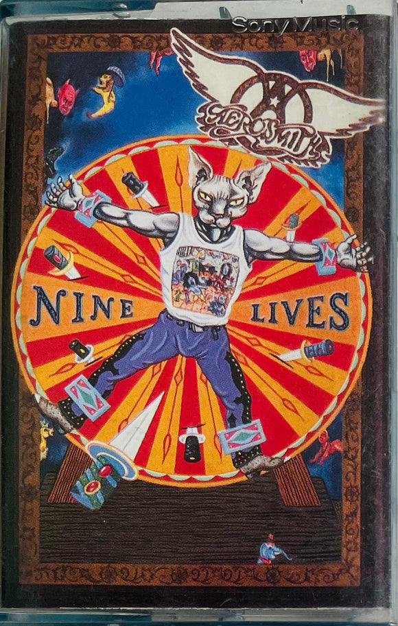Aerosmith Nine Lives