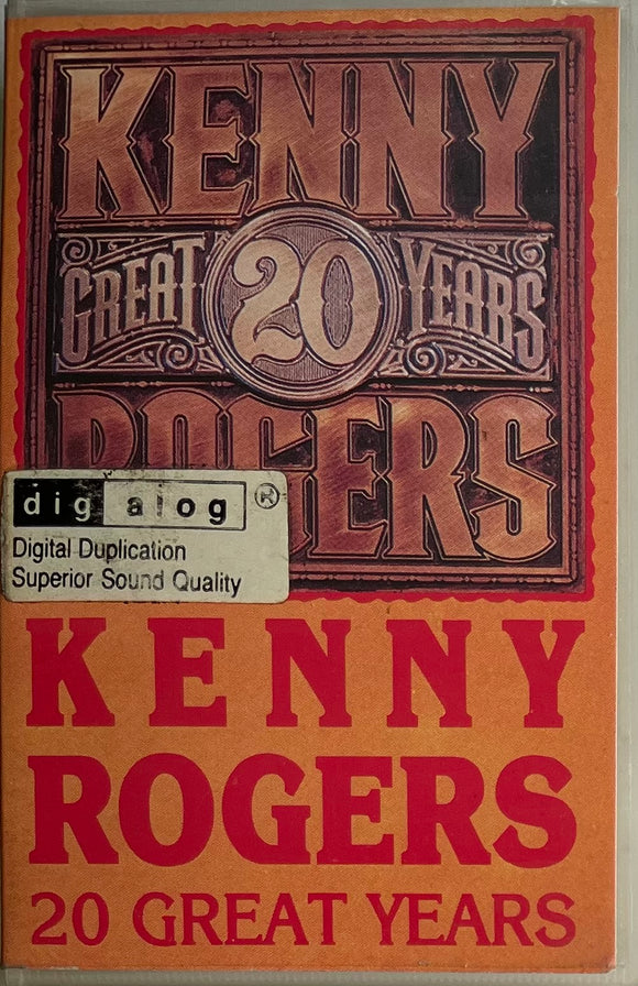 Kenny Rogers 20 Great Years