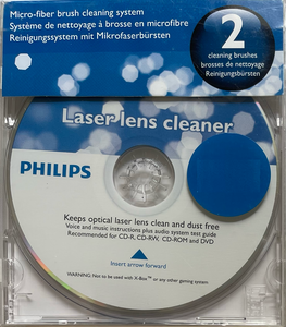 Philips SAC2560P/10 Laser Lens Cleaner