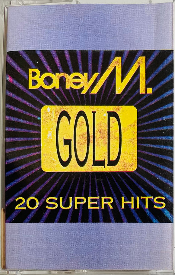 Boney M Gold 20 Super Hits