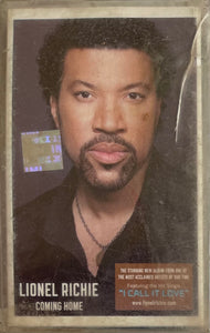 Lionel Richie Coming Home - Sealed