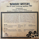 Bombay Sisters - 12 Inch LP