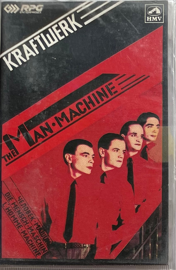 The Man Machine Kraftwerk
