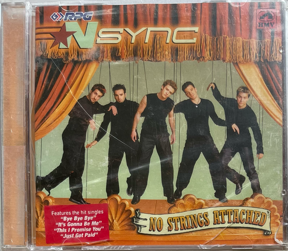 N Sync No Strings Attached - Sealed