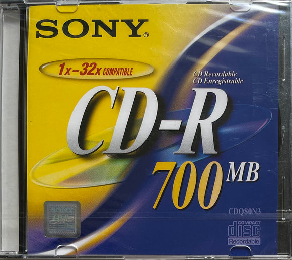 Sony CD-R - 5 Pack