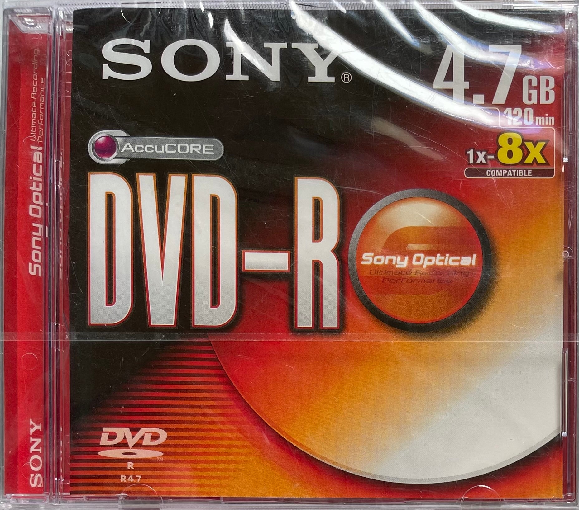 HP DVD-RW - 6 Pack + Sony DVD-R FREE – Vintage Store