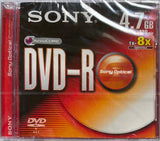 HP DVD-RW - 6 Pack + Sony DVD-R FREE