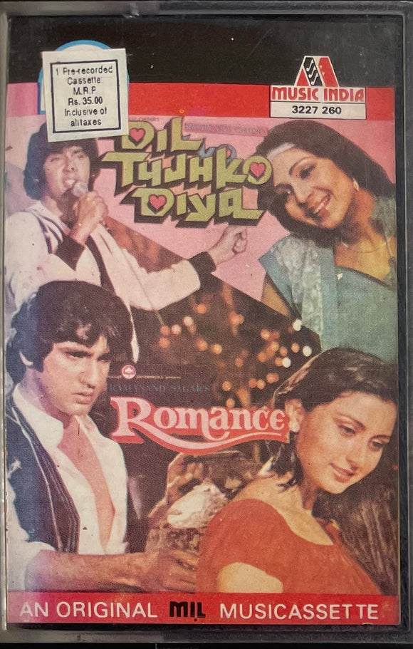 Dil Tujhko Diya / Romance