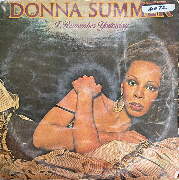 Donna Summer I Remember Yesterday