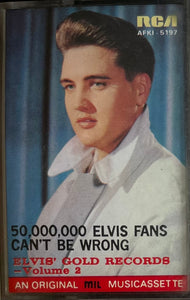 Elvis Gold Records Vol 2 - RARE