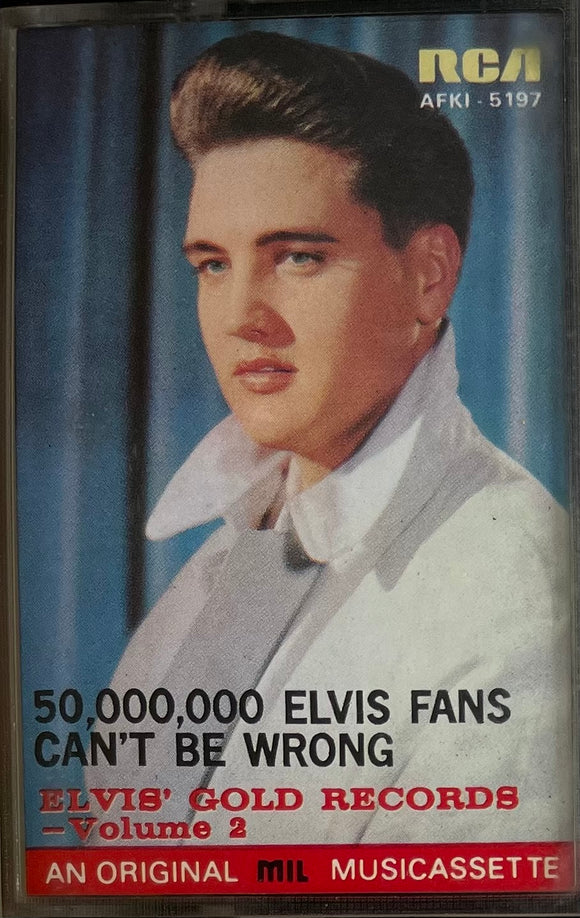 Elvis Gold Records Vol 2 - RARE