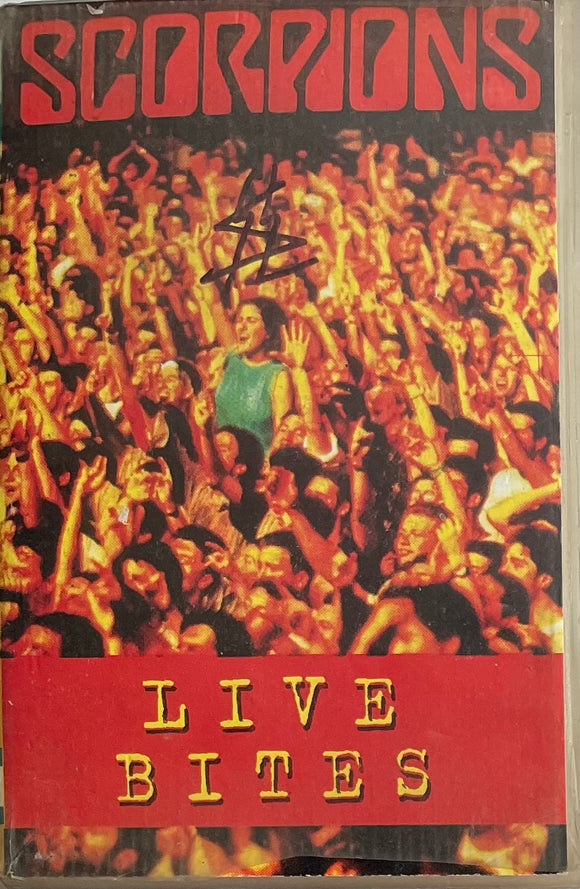 Scorpions Live Bites