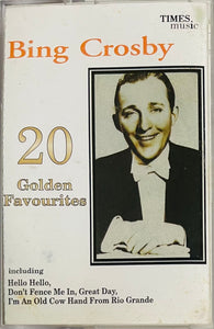 Bing Crosby 20 Golden Favourites