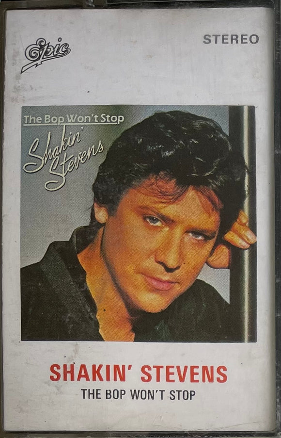 Shakin Stevens The Bop Won't Stop