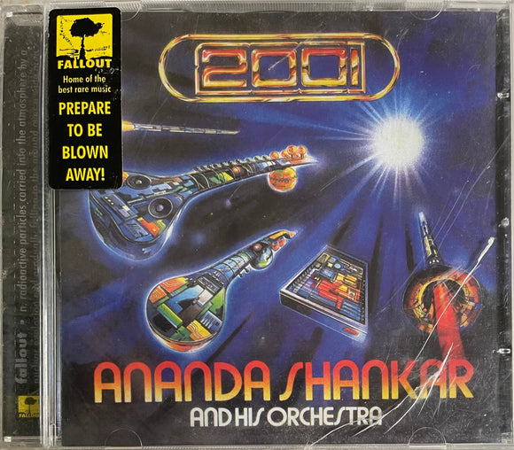 Ananda Shankar And His Orchestra - Sealed