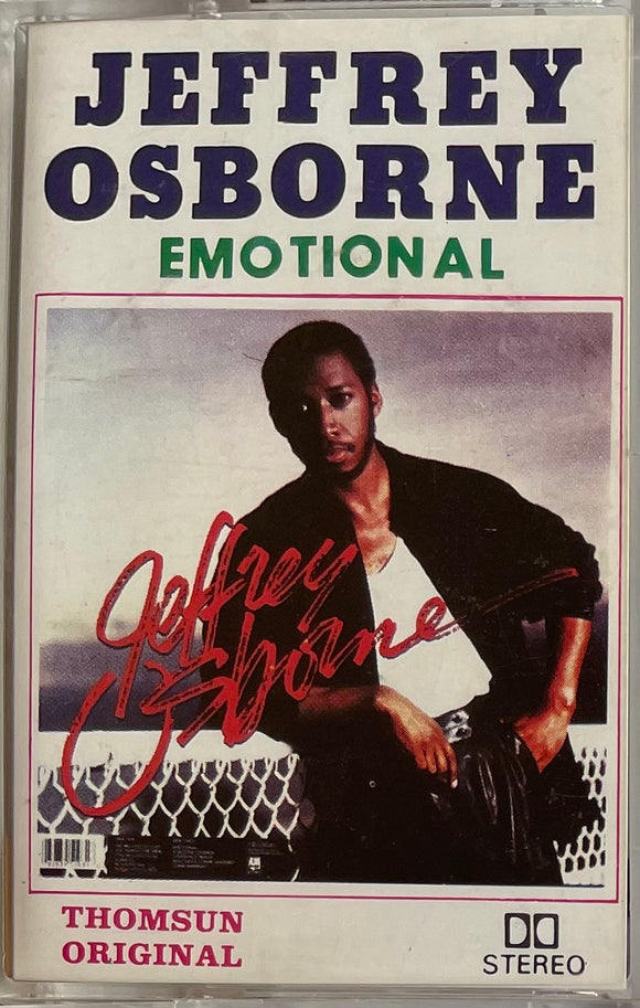 Jeffrey Osborne Emotional