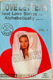 Love Letters Best Love Songs Alphabetically Vol 1