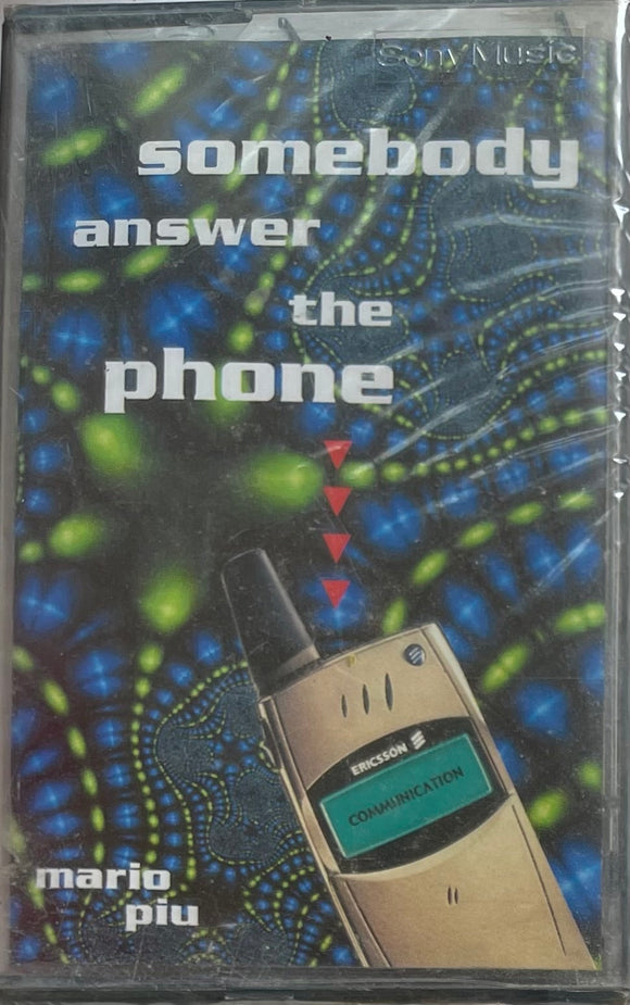 Mario Piu Somebody Answer The Phone - Sealed