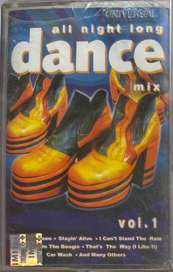 All Night Long Dance Mix Vol 1-3 (3 Pack) - Sealed