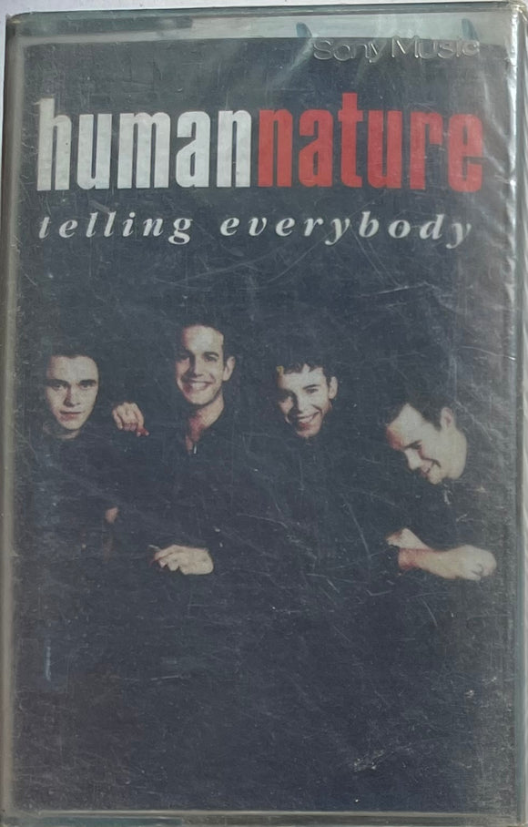 Human Nature Telling Everybody - Sealed