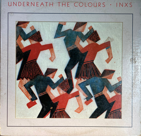 Underneath The Colour Inxs - 12 Inch LP
