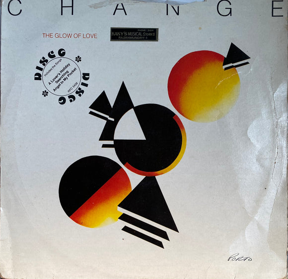 Change The Glow Of Love  - 12 Inch LP