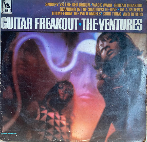 Guitar Freakout The Ventures - 12 Inch LP