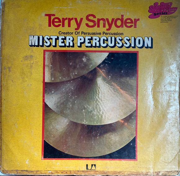 Mister Precussion - 12 Inch LP