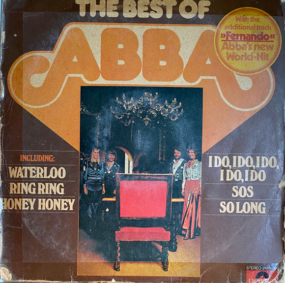 The Best Of Abba - 12 Inch LP