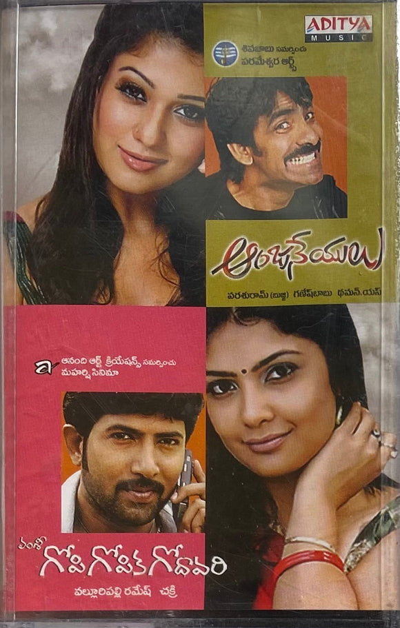 Anjaneyulu / Gopi Gopika Godavari - Sealed