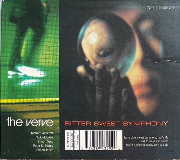 The Verve Bitter Sweet Symphony - UK Copy