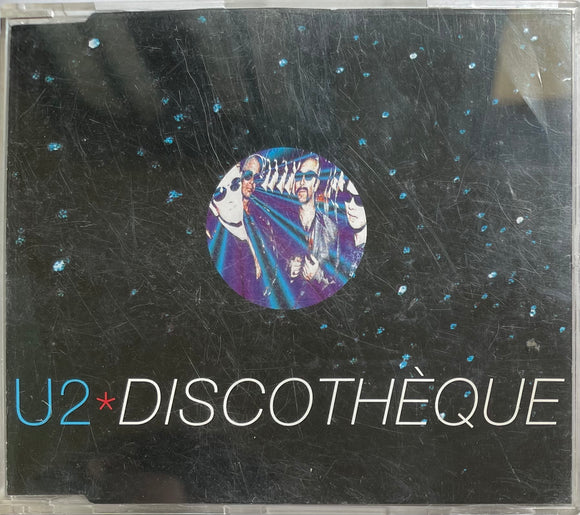 U2 Discotheque - UK Copy