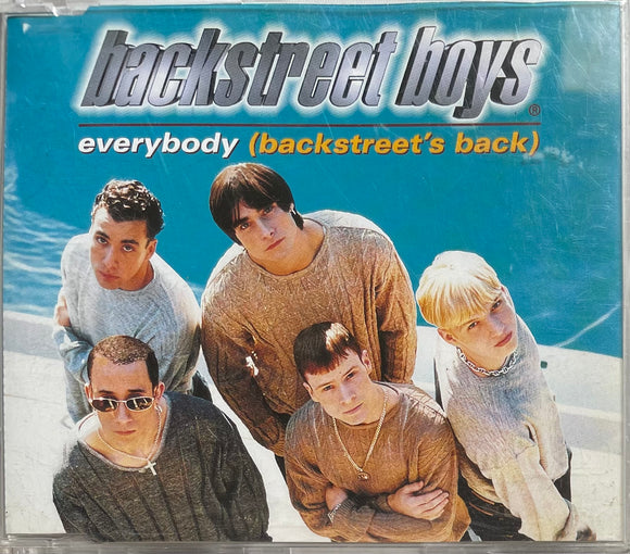 Backstreet Boys Everybody(Backstreet's Back) - EU Copy