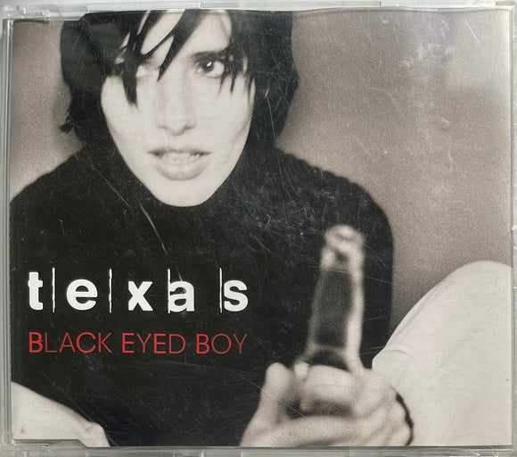 Texas Black Eyed Boy - UK Copy