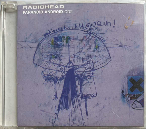 Radio Head Paranoid Android CD2 - UK Copy