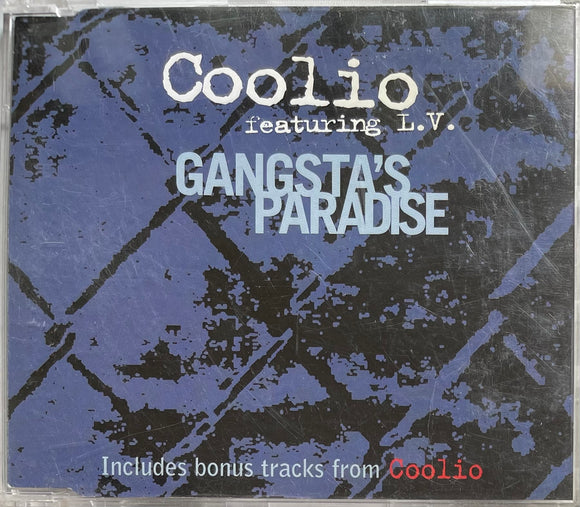 Gangsta's Paradise - UK Copy