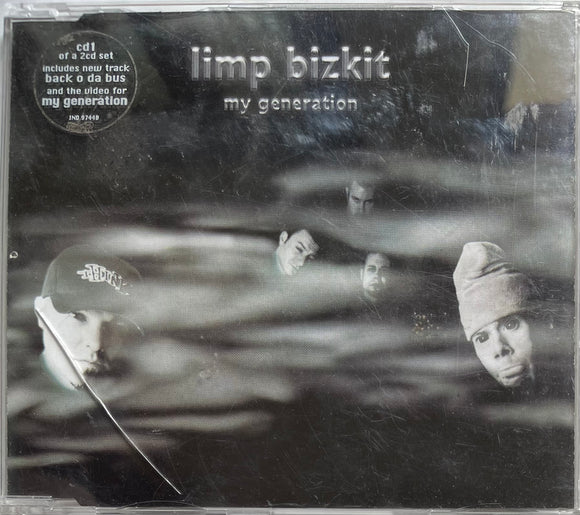 Limp Bizkit My Generation - EU copy