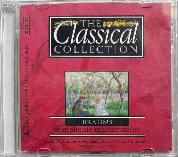 Brahms Symphonic Masterpieces - Holland Copy