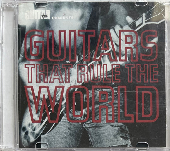 Guitars That Rule The World - US Copy