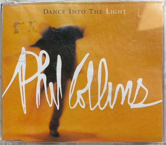 Phil Collins Dance Into The Light - Germany Copy