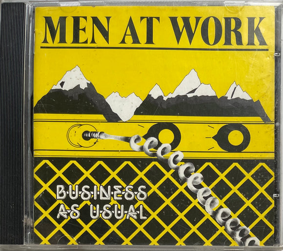 Men At Work Business As Usual - Australian Copy