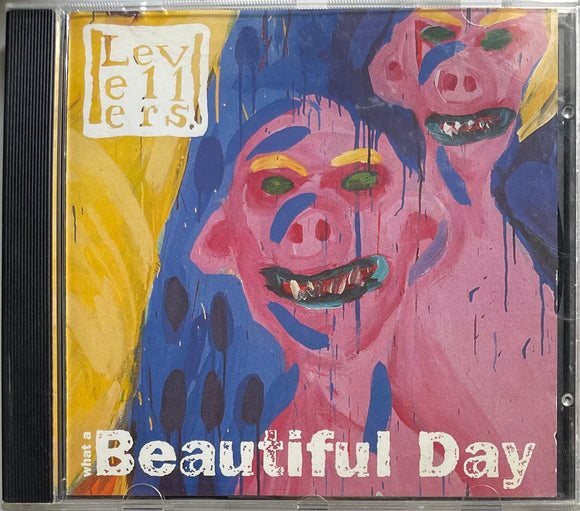 Levellers What A Beautiful Day - UK Copy