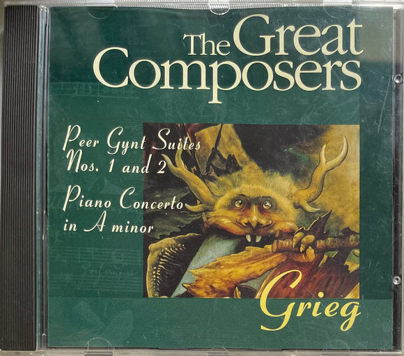 The Great Composers Grieg - Imported Copy