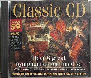 Hear 6 Great Symphonists On This Disc